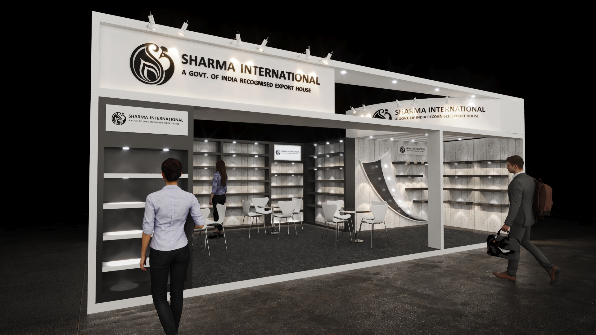 SHARMA INTERNATIONAL 摊位设计-4