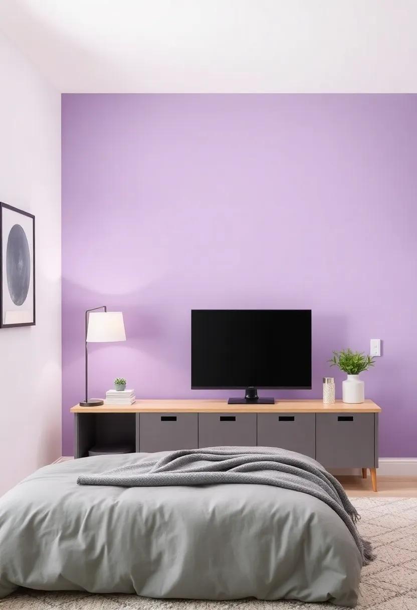 薰衣草与灰色女孩房改造-144