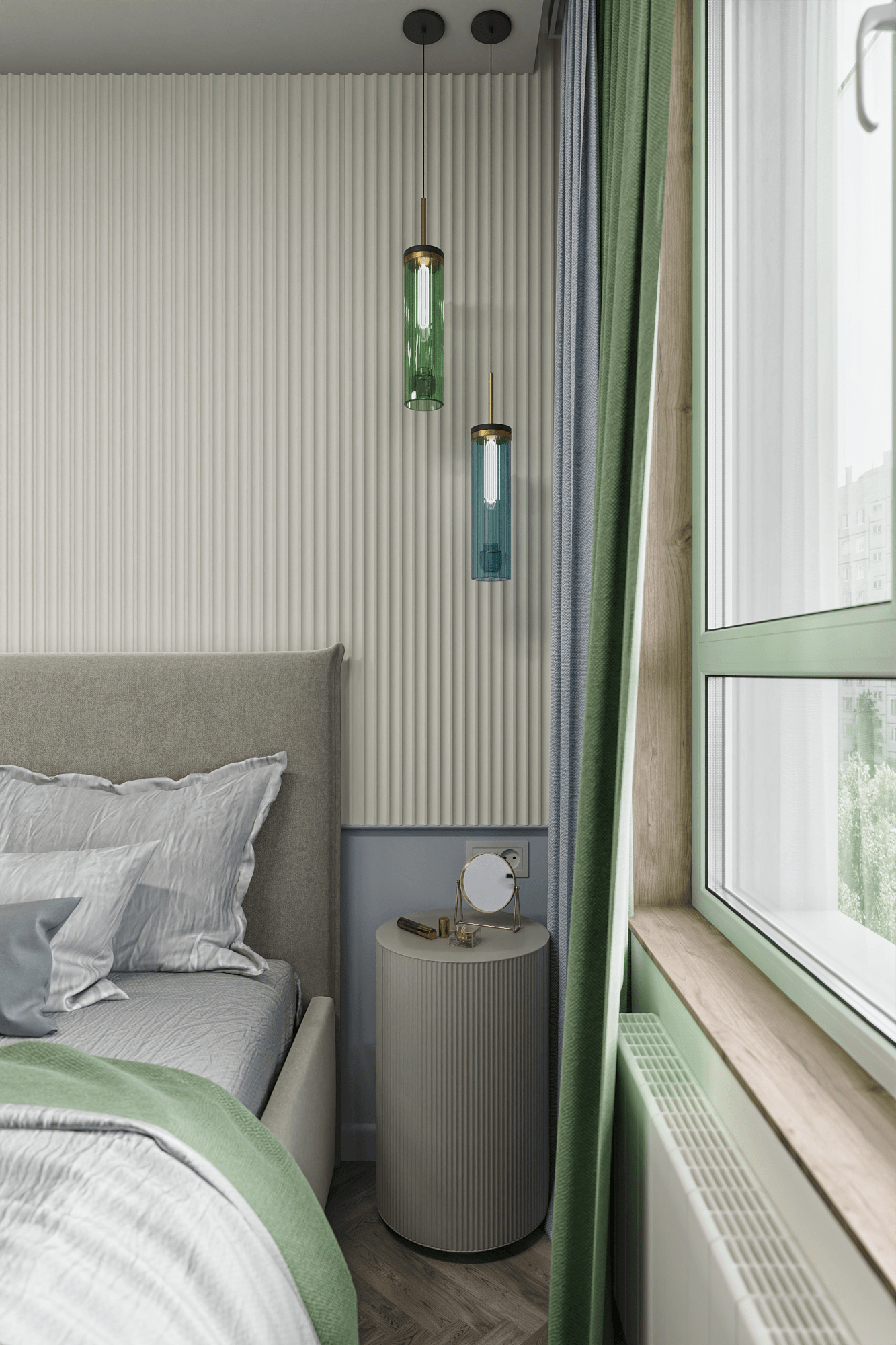 40 平方米公寓可视化设计丨Irooms Design-29