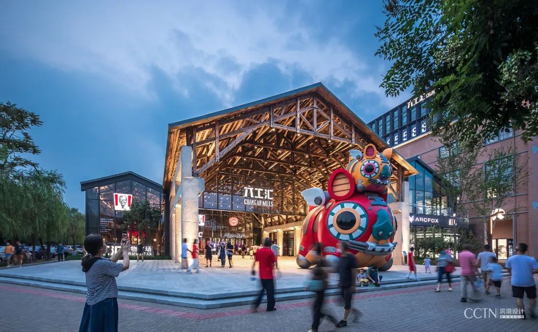 “焕而新生”城市更新展区丨中国上海丨筑境设计-40