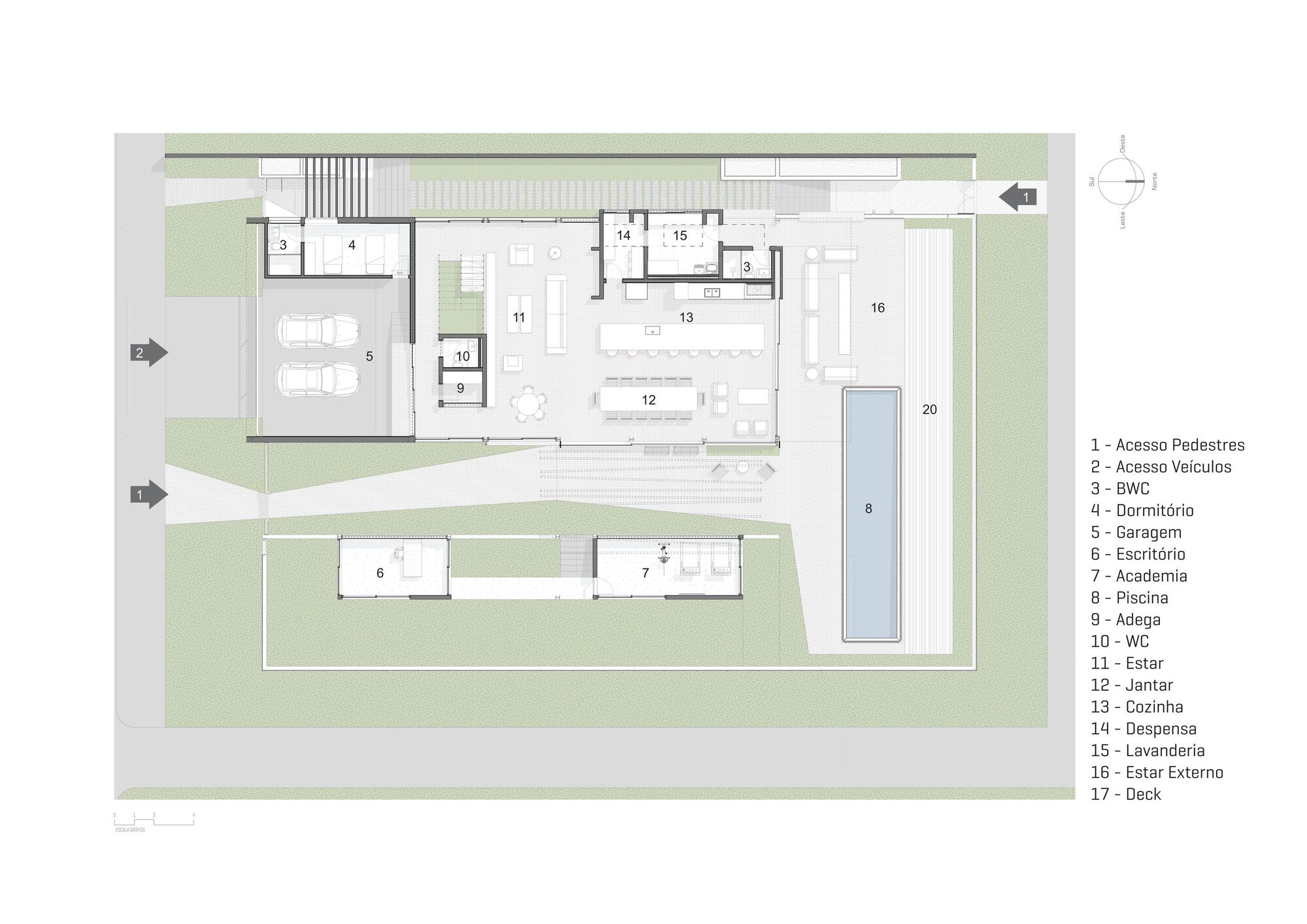 温室丨巴西丨ES Arquitetura-18