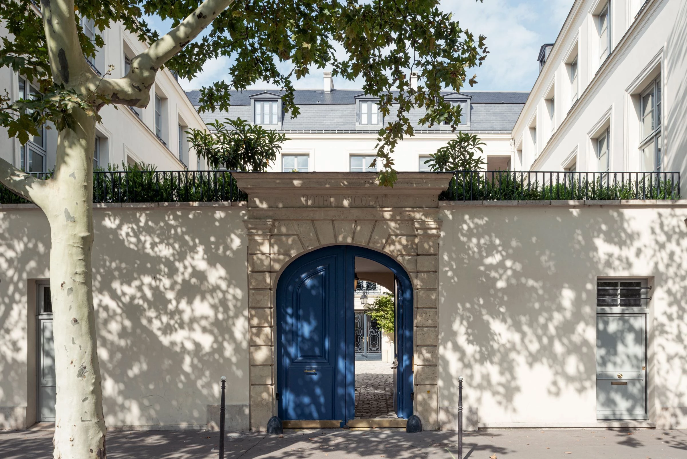 巴黎优雅公寓丨法国巴黎丨noa* network of architecture-4