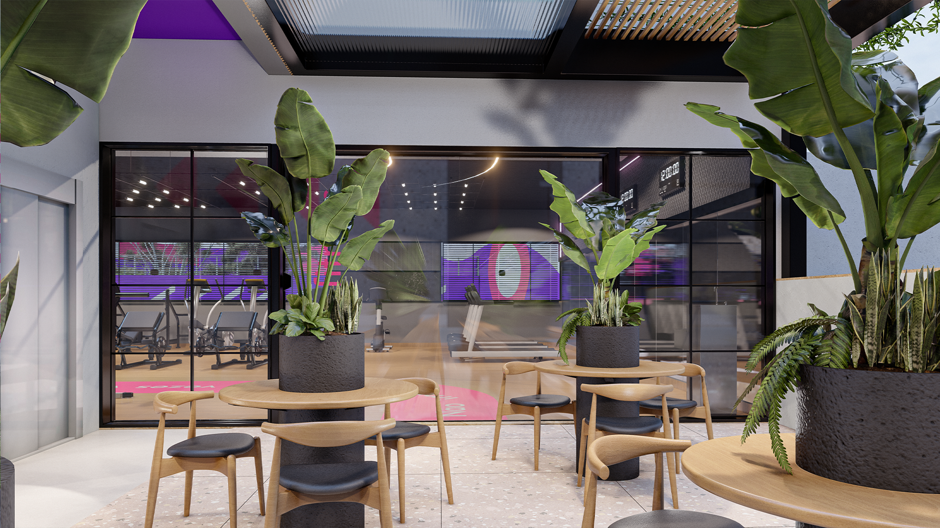 Áreas comuns - Projeto de Interiores - LIVE RESIDENCIAL-9