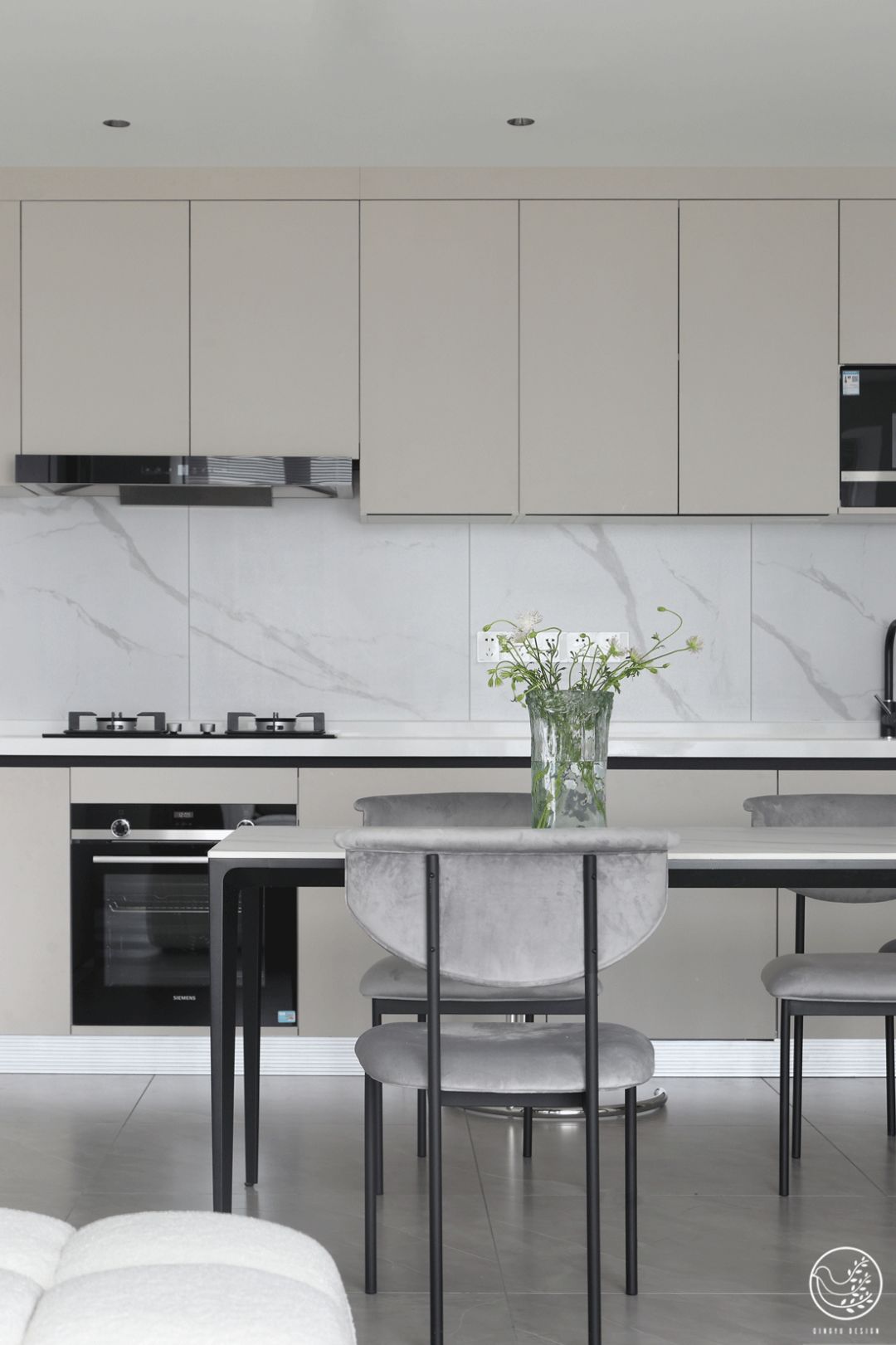 优雅高级的单身建筑师小姐姐家丨中国成都丨清羽设计-43