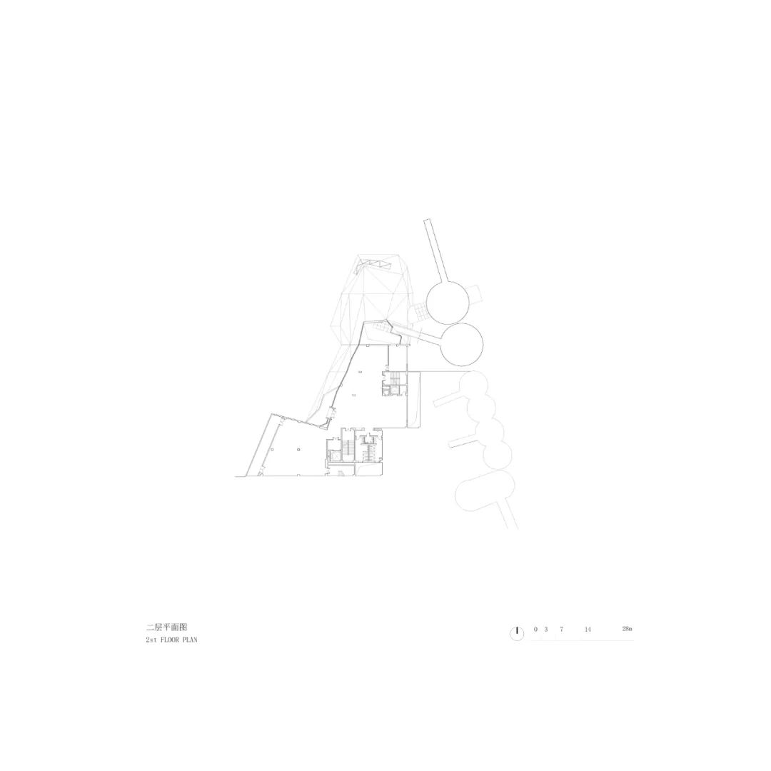 濮公山地质(石灰矿)博物馆丨中国信阳丨华中科技大学建筑与城市规划学院李保峰教授工作室-50