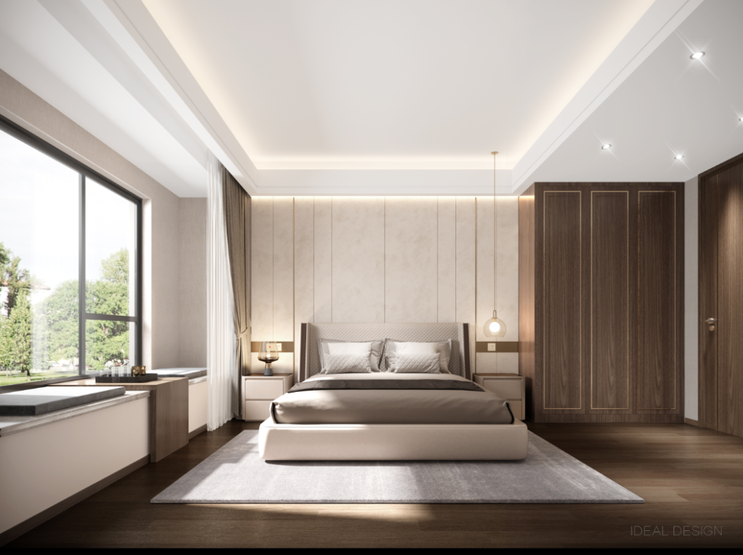 简约自由，温暖轻奢——东原麓·印长江 148 户型样板间-24