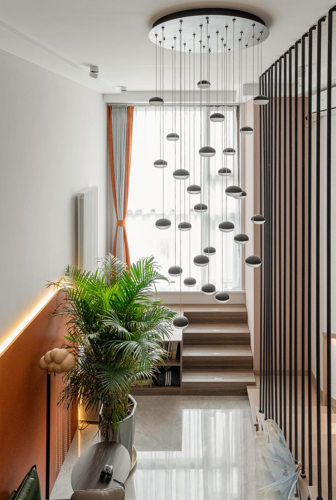 简约舒适二胎之家-23