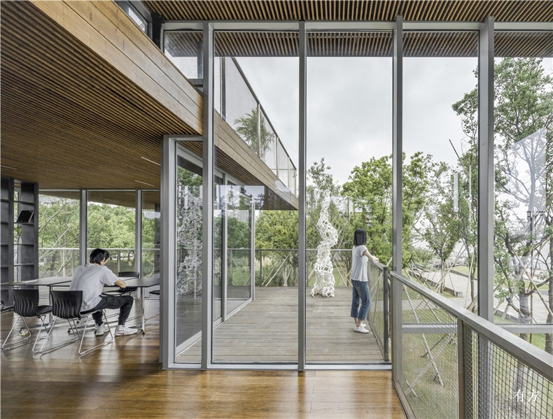 格楼书屋丨中国上海丨山水秀建筑事务所 Scenic Architecture Office-35