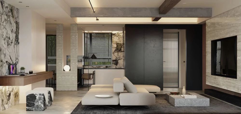 港式与现代,经典与时尚家居空间设计丨北京正凯尚品室内设计有限公司,天津正凯建筑装饰工程有限公司-15