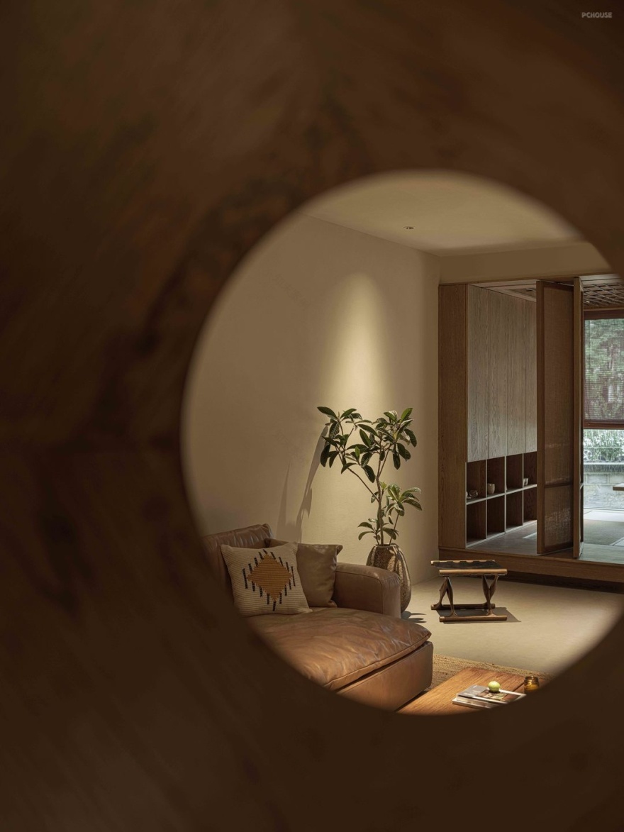 璞珥空间设计 留一方庭院给自然,一处安然给自己-20