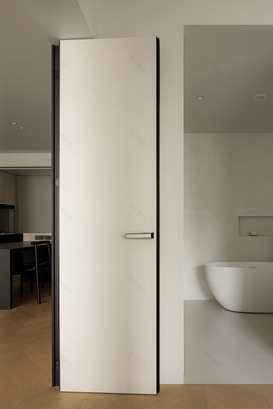 私宅设计:轻简·静谧丨中国合肥丨行一空间设计-30