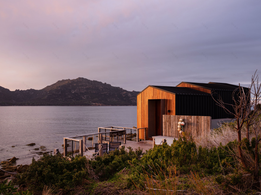 野餐岛小屋丨澳大利亚塔斯马尼亚丨澳大利亚工作室Align-7