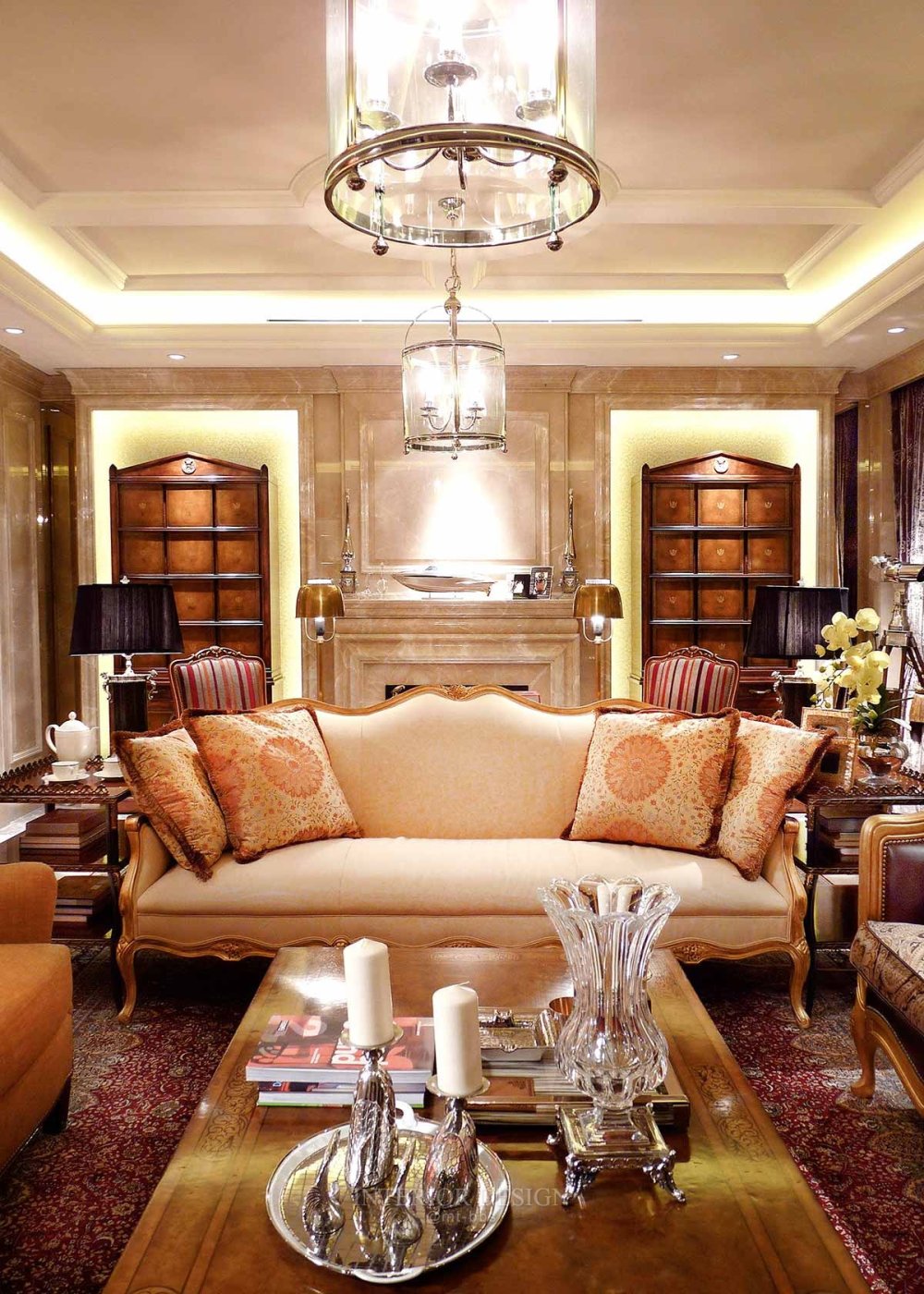 广州戴维-钓鱼台7号院A2户型图纸-2