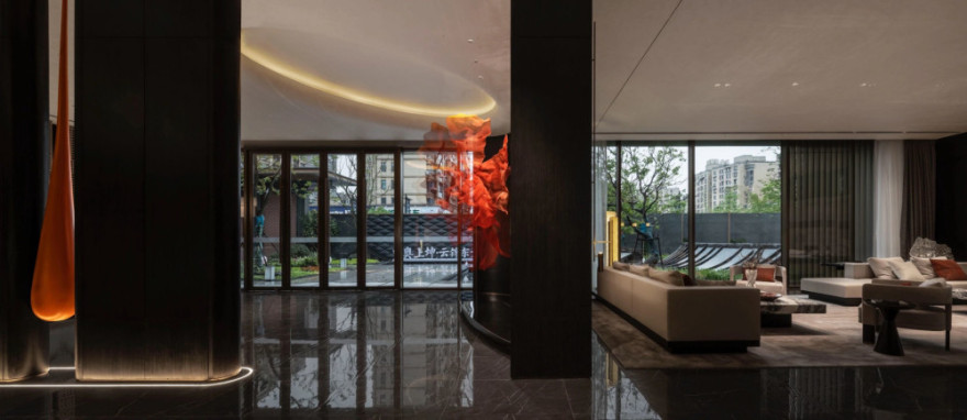 诸暨云锦东方售楼处丨中国浙江丨深圳市派尚环境艺术设计有限公司-14