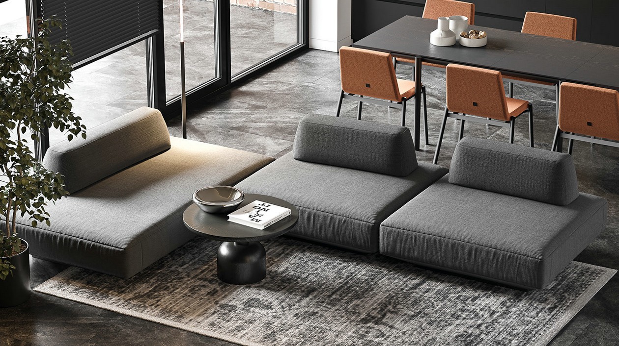 高级黑色系空间设计 无法抵御的气质！-4