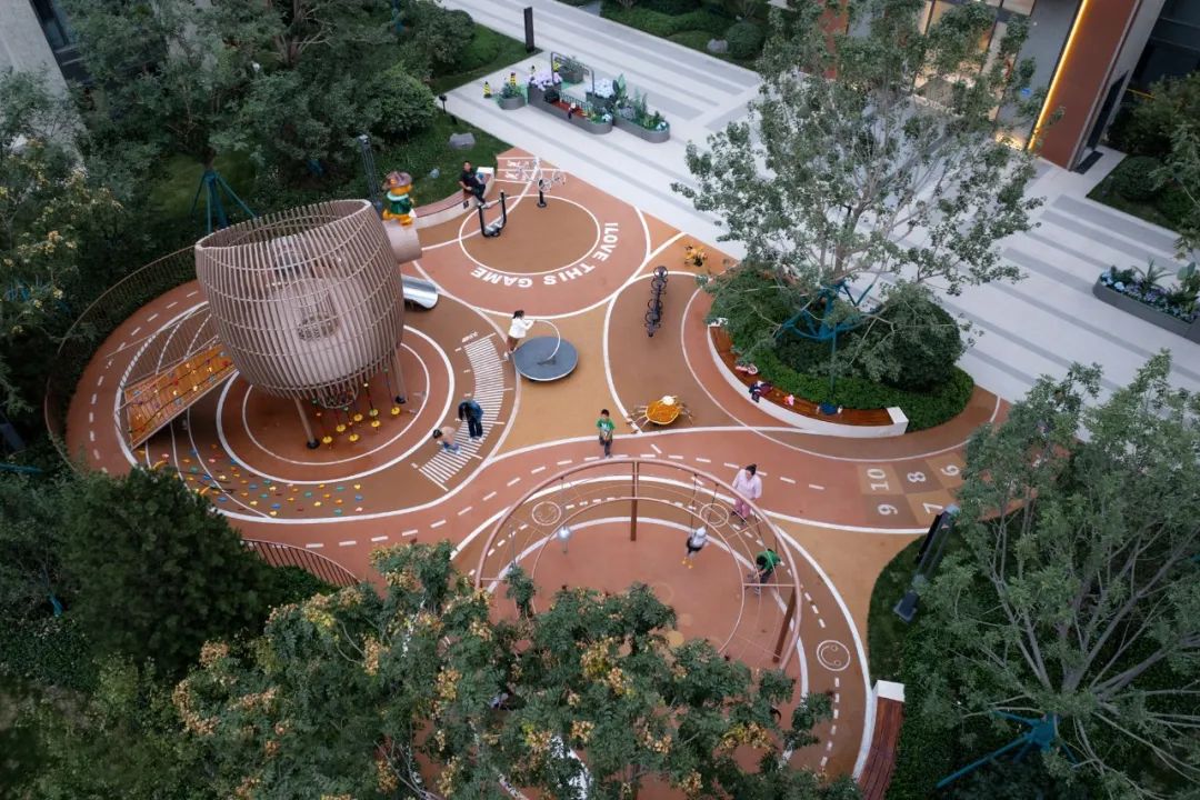 天津中海·云麓公馆（大区）景观设计丨中国天津丨深圳本末度景观设计有限公司-58