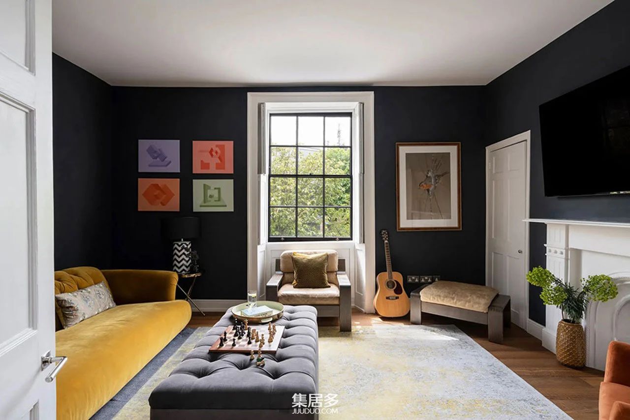 伦敦红砖别墅丨英国伦敦-13