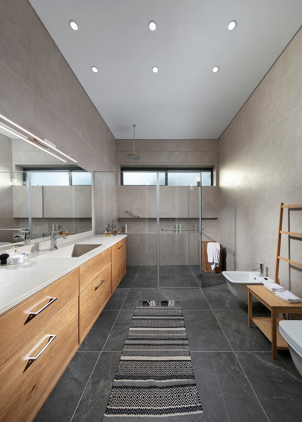 亲近家人的极简之家丨以色列丨Itsik Niv-12