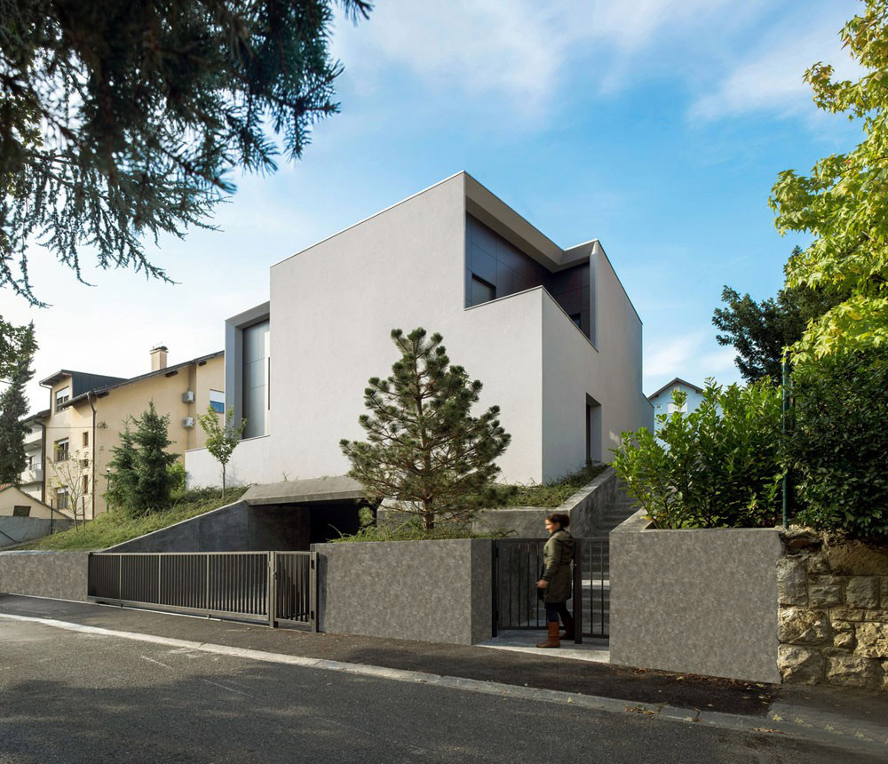 克罗地亚 Z 街“自我保护型”住宅丨Dva Arhitekta-29