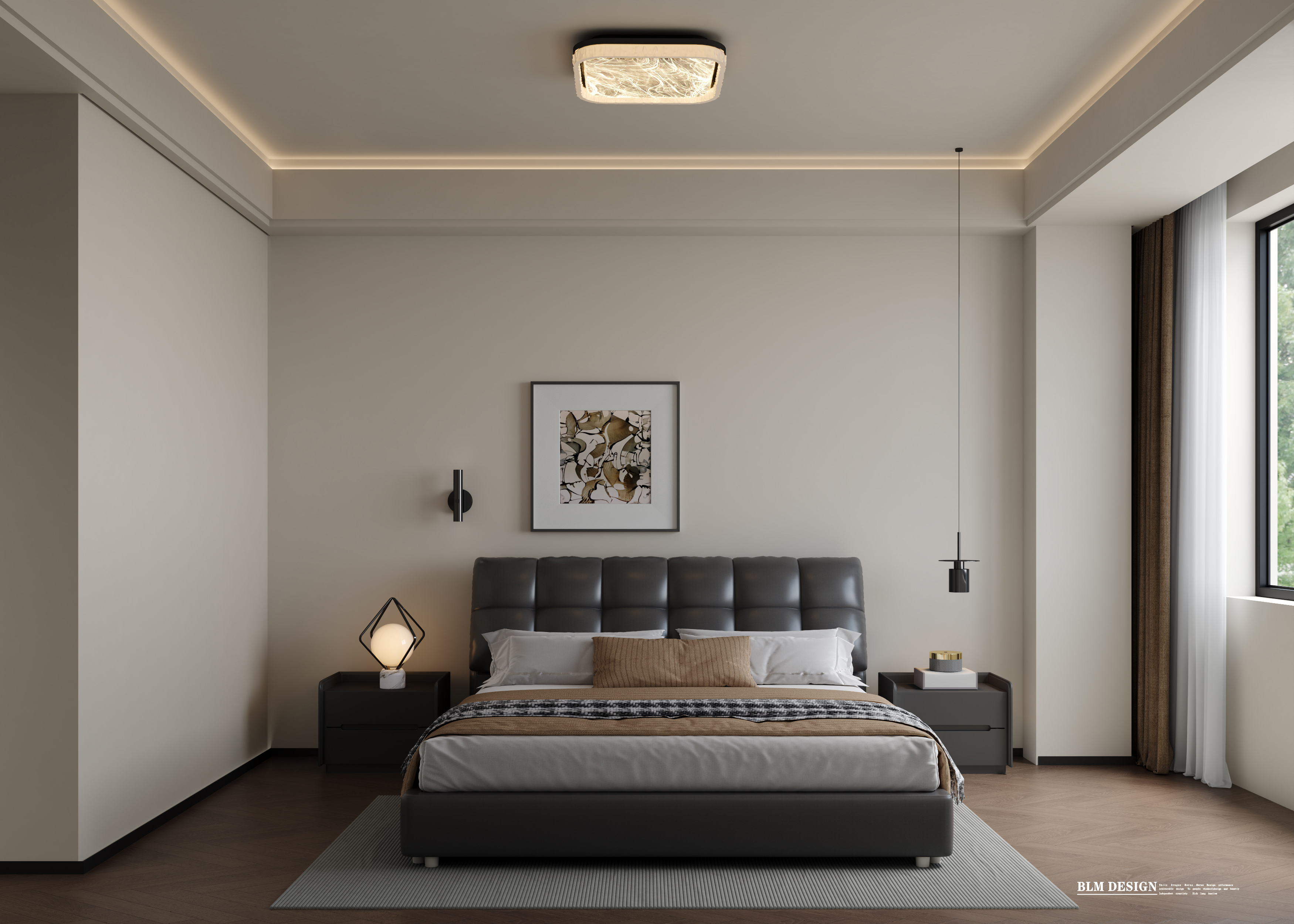 意式  白龙马效果图设计制作-9