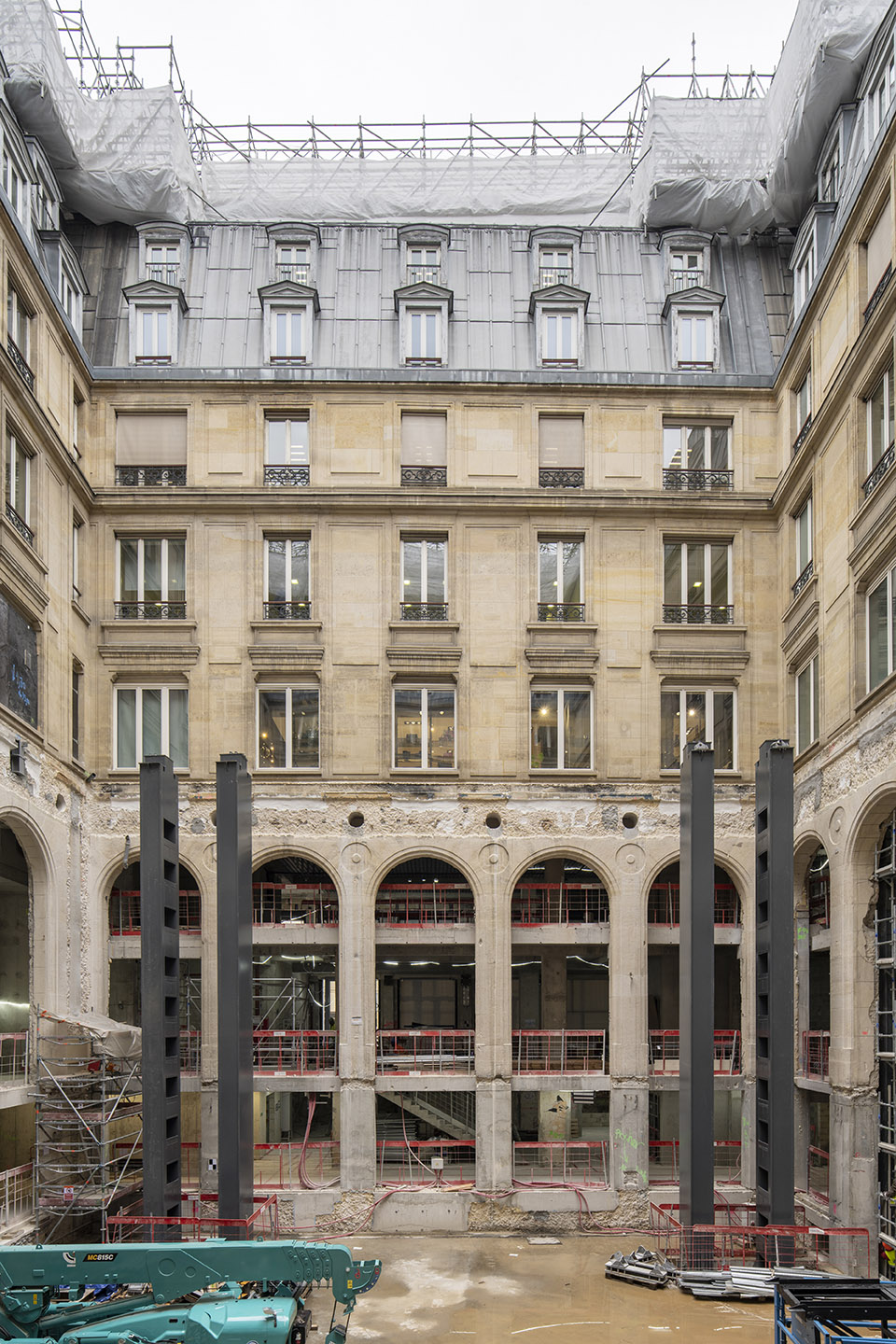 卡地亚当代艺术基金会新址丨法国巴黎丨让·努维尔（Jean Nouvel）-108