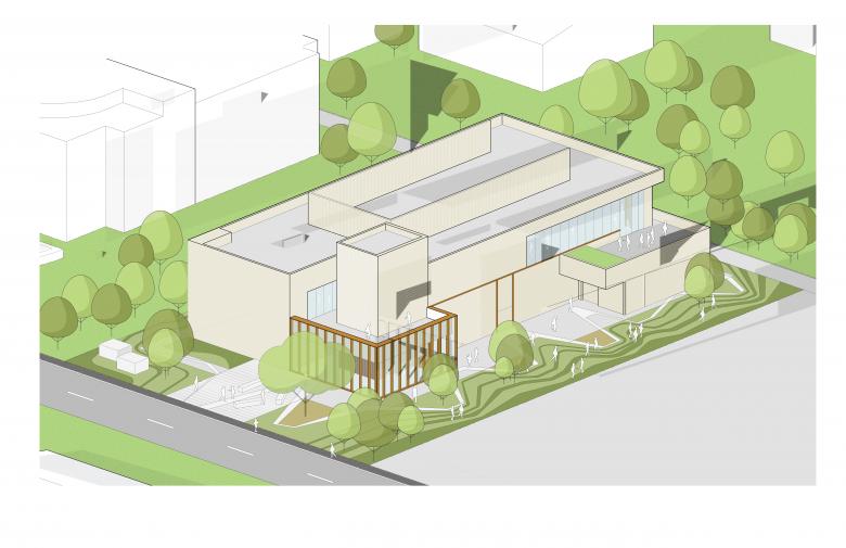 AWS 量子计算实验室丨美国丨Brooks + Scarpa Architects-0