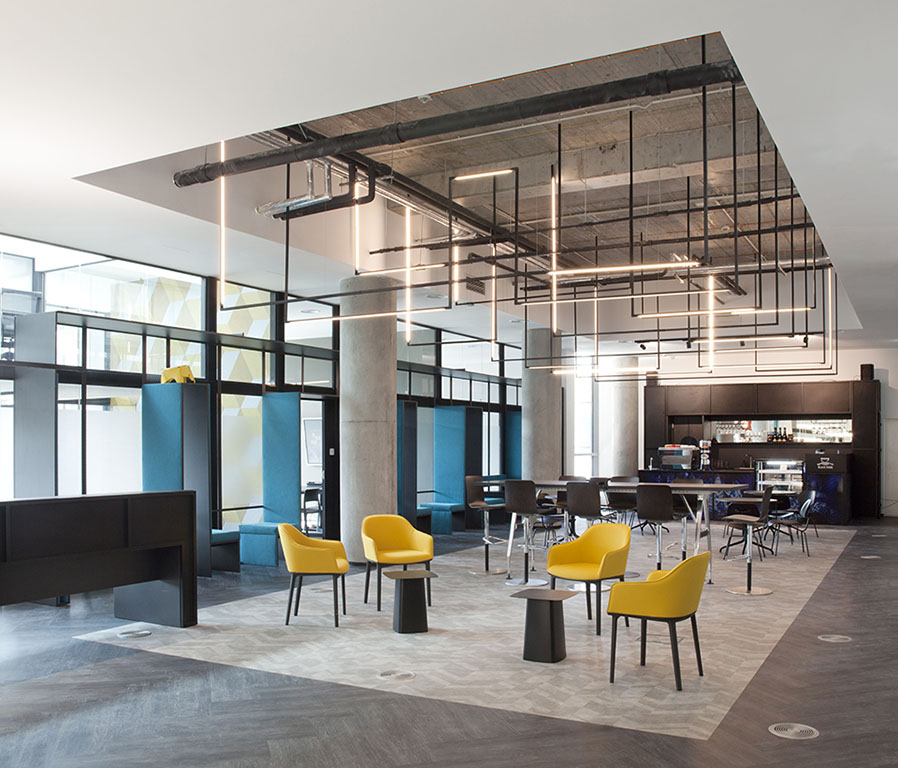 HOT co-working | biroarchitetti 打造高品质 Bucharest 联合办公空间-16