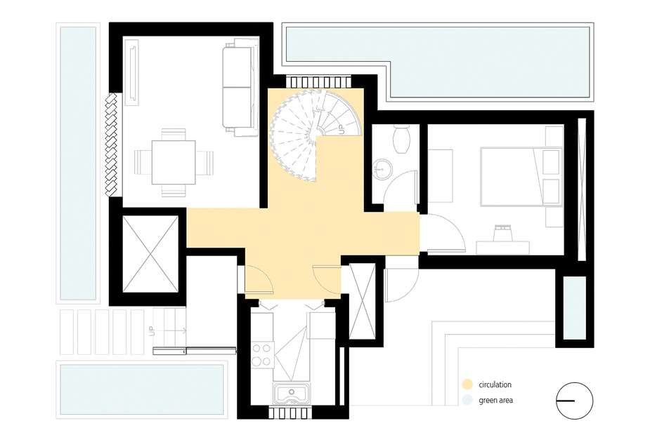 MALQAF 为贫民窟居民打造的可持续模块化房屋丨埃及开罗-11