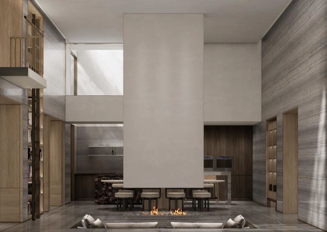 上海华润『前滩润璟』420㎡海派合院别墅豪宅丨中国上海-61