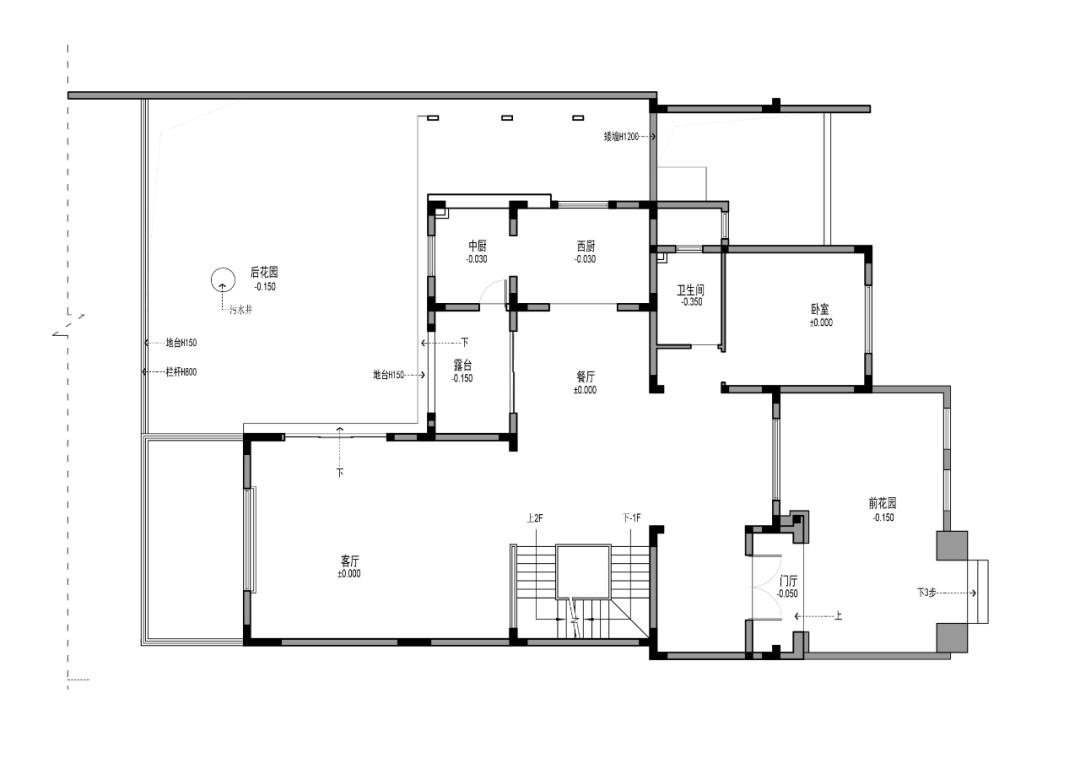成都 880㎡自然本真别墅丨中国成都丨成都 ACE 谢辉室内设计服务机构-72