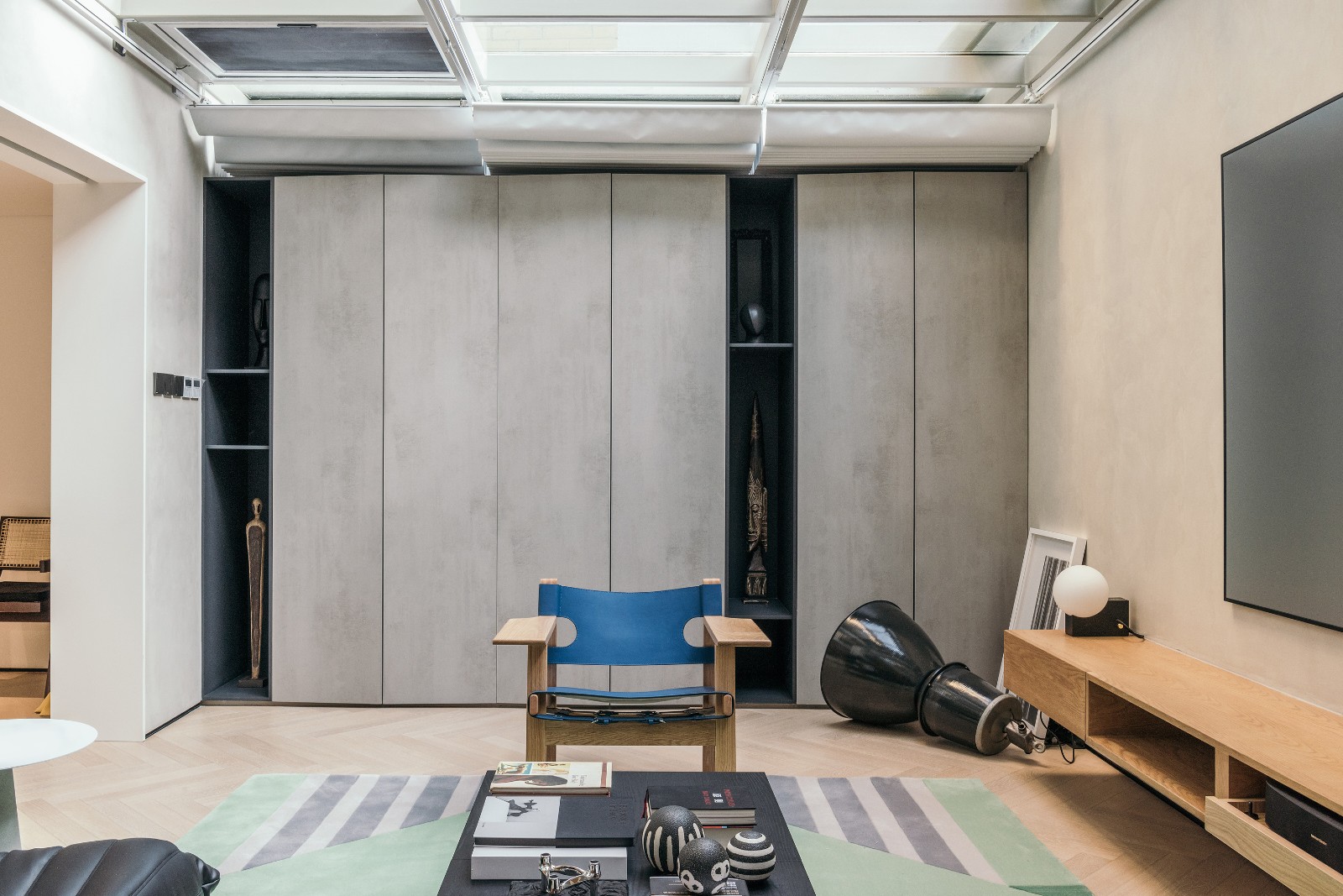 杨宅 · 含风设计下的自由多元生活空间-24