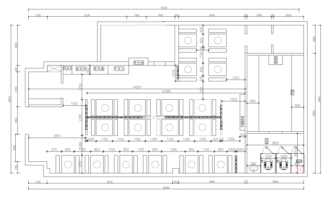 杉禾川鱼蛙火锅馆丨中国重庆丨丰火连锁品牌咨询設計机构-33