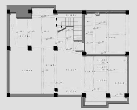 悬浮楼梯下的现代极简别墅设计丨中国杭州丨赵艺哲设计团队-60