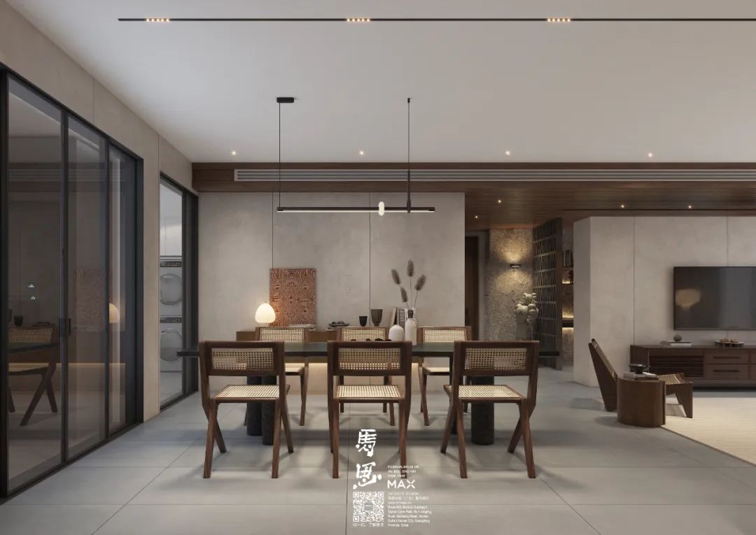 审美与沟通,打造理想家居的关键丨中国杭州丨广东马思室内设计-22