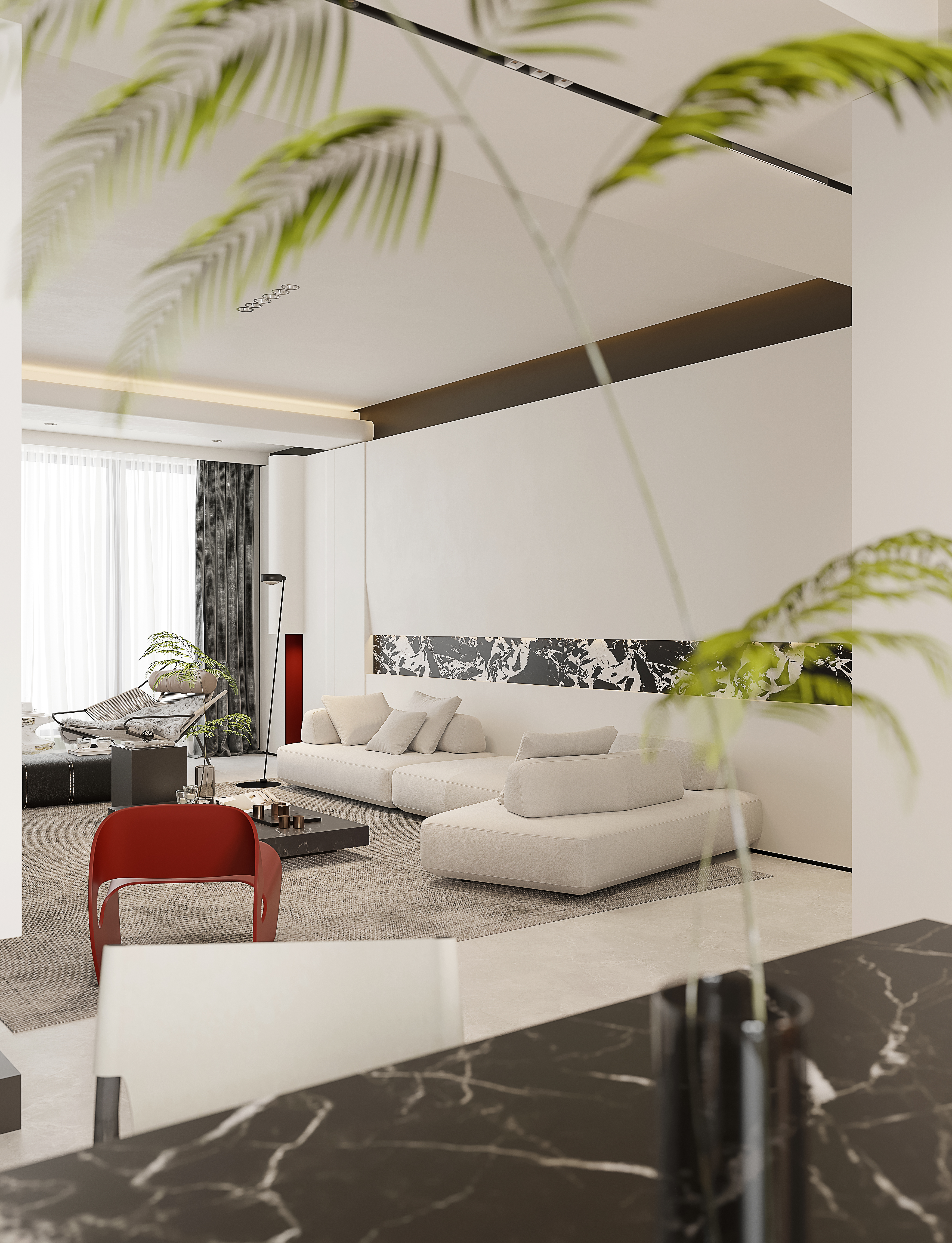 如果说现代是摩登，那么，我很喜欢极致-9