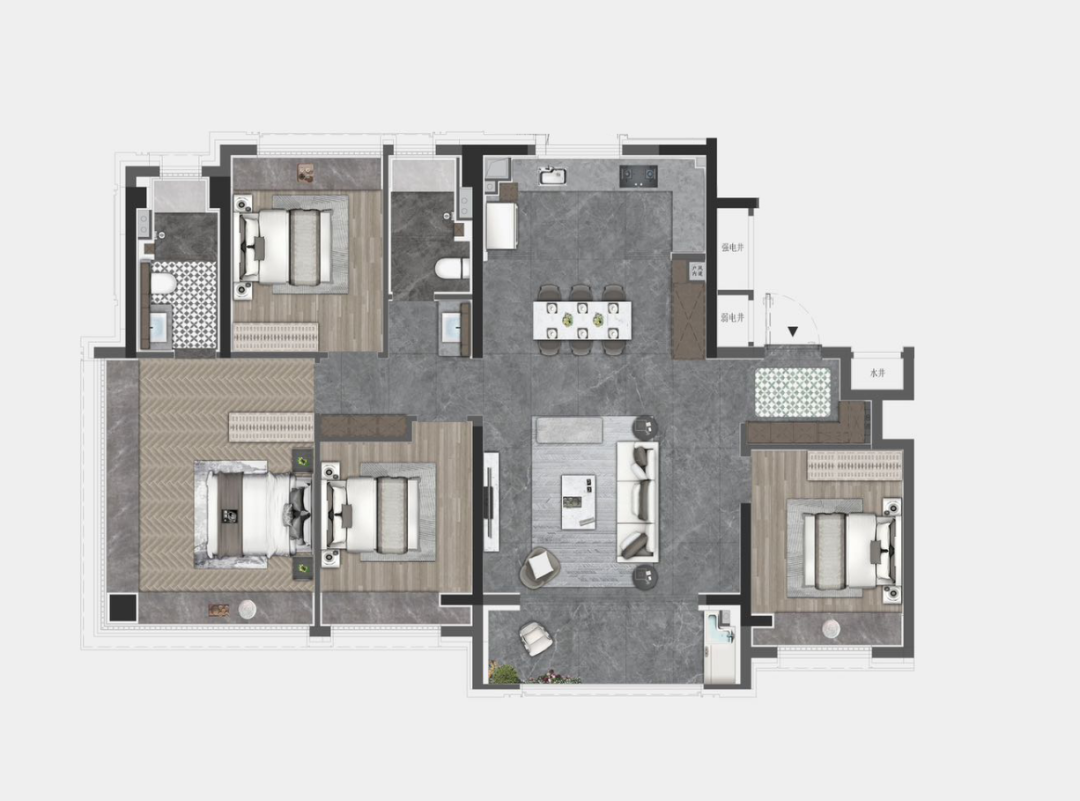 上海建发·海阅首府丨中国普陀丨上海都易建筑设计有限公司等多家公司-82