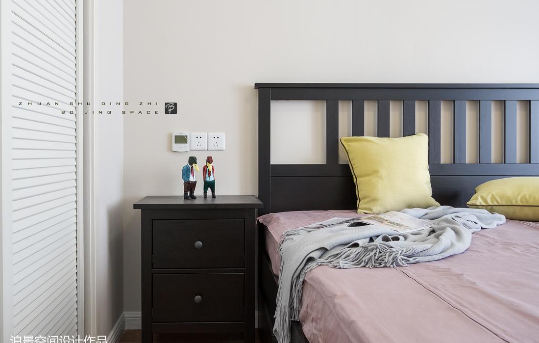 泊景空间设计丨平层丨九龙仓年华里丨100m²丨混搭小确幸（微-14