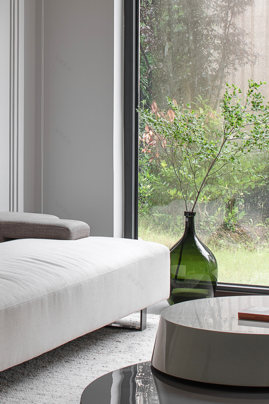 简约纯粹的私宅设计丨曹霖,薛汉杰,余东等-0