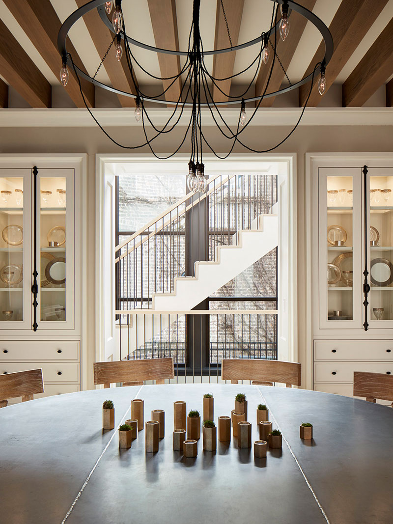 芝加哥百年老宅的现代重生-4