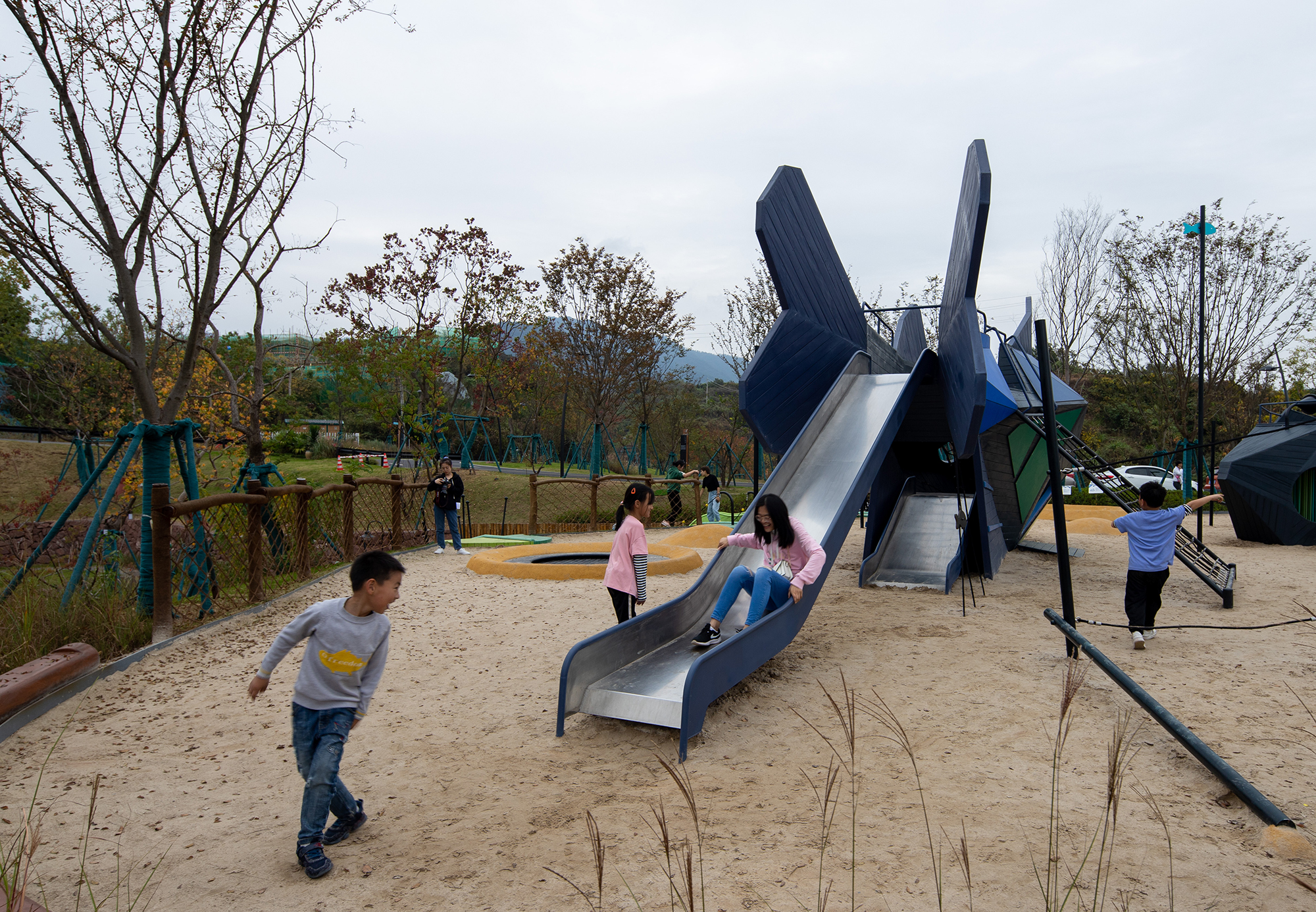 杭州千岛湖鲁能度假区小黑鱼乐园丨中国杭州丨L&A设计集团武汉分公司La Vonderland文旅团队-34