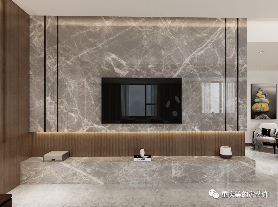 现代精致私宅,打造低调奢华生活格调-22