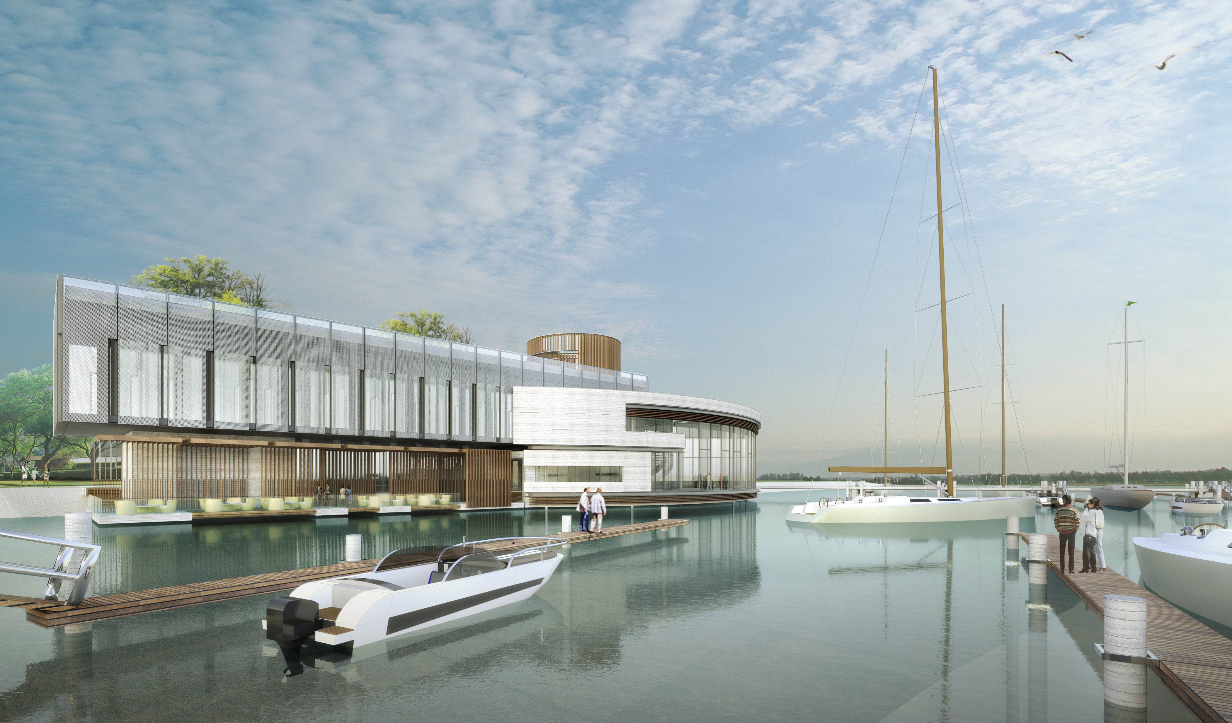 OfisWork 展览中心设计 | 多元空间融合，呈现文化魅力-17