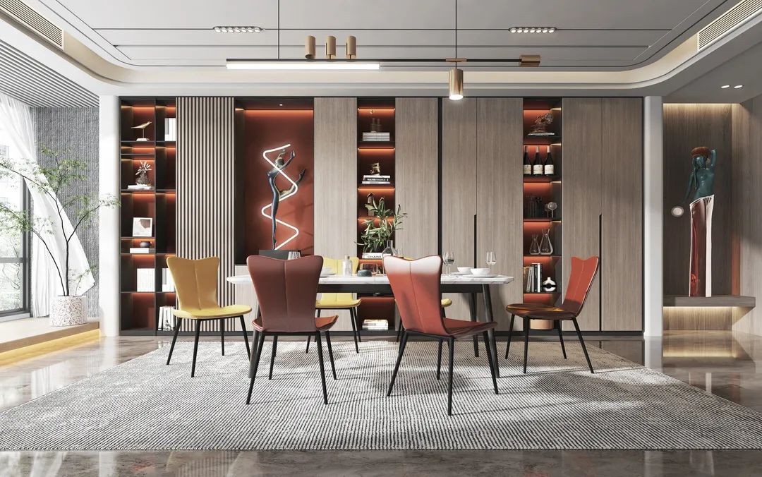 现代风格家居设计丨中国-11