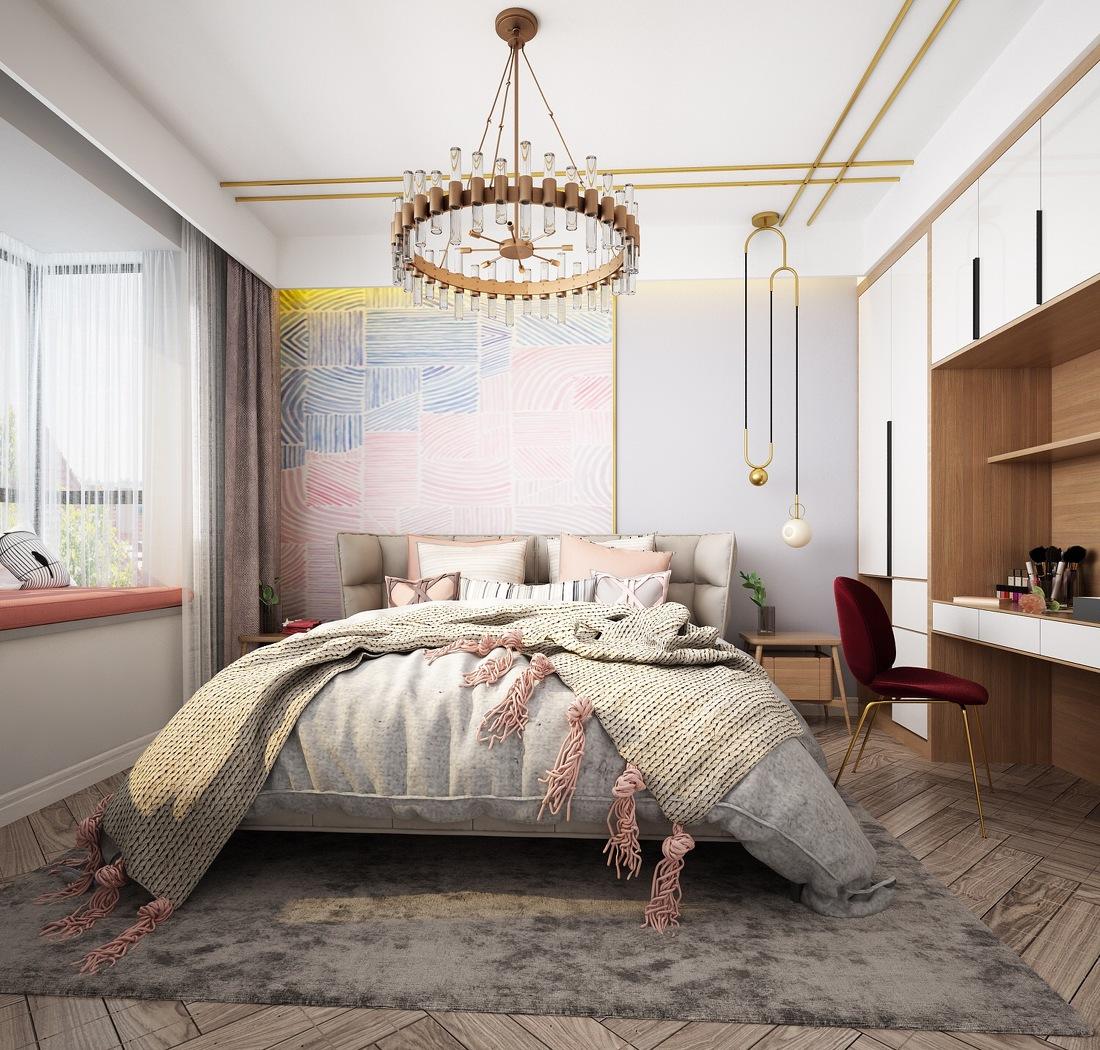 
尚晓明丨云端点墨设计 -145平/一米阳光 -16