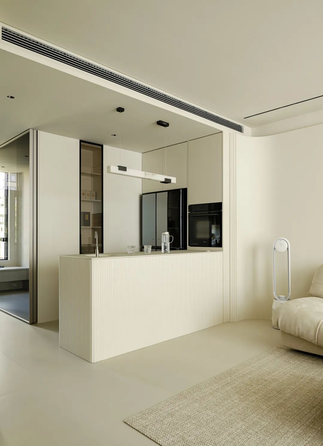 奶油极简 · 上海松江上叠别墅设计丨中国上海-16