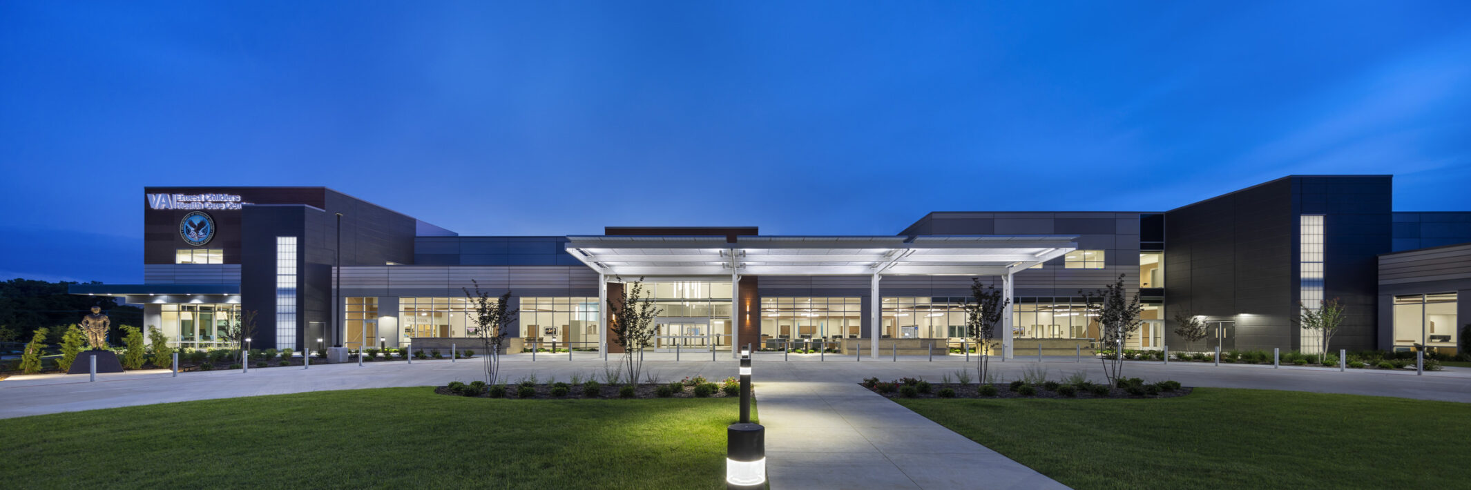 Department of Veterans Affairs: Ernest Childers Outpatient Clinic - Perkins Eastman-1