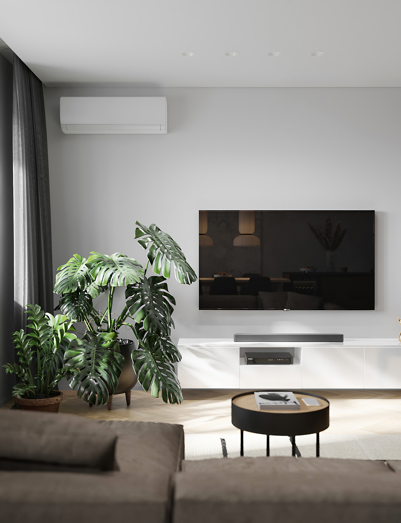 BALANCE COLOUR--78㎡一室户，简约的设计，储物超多！-31