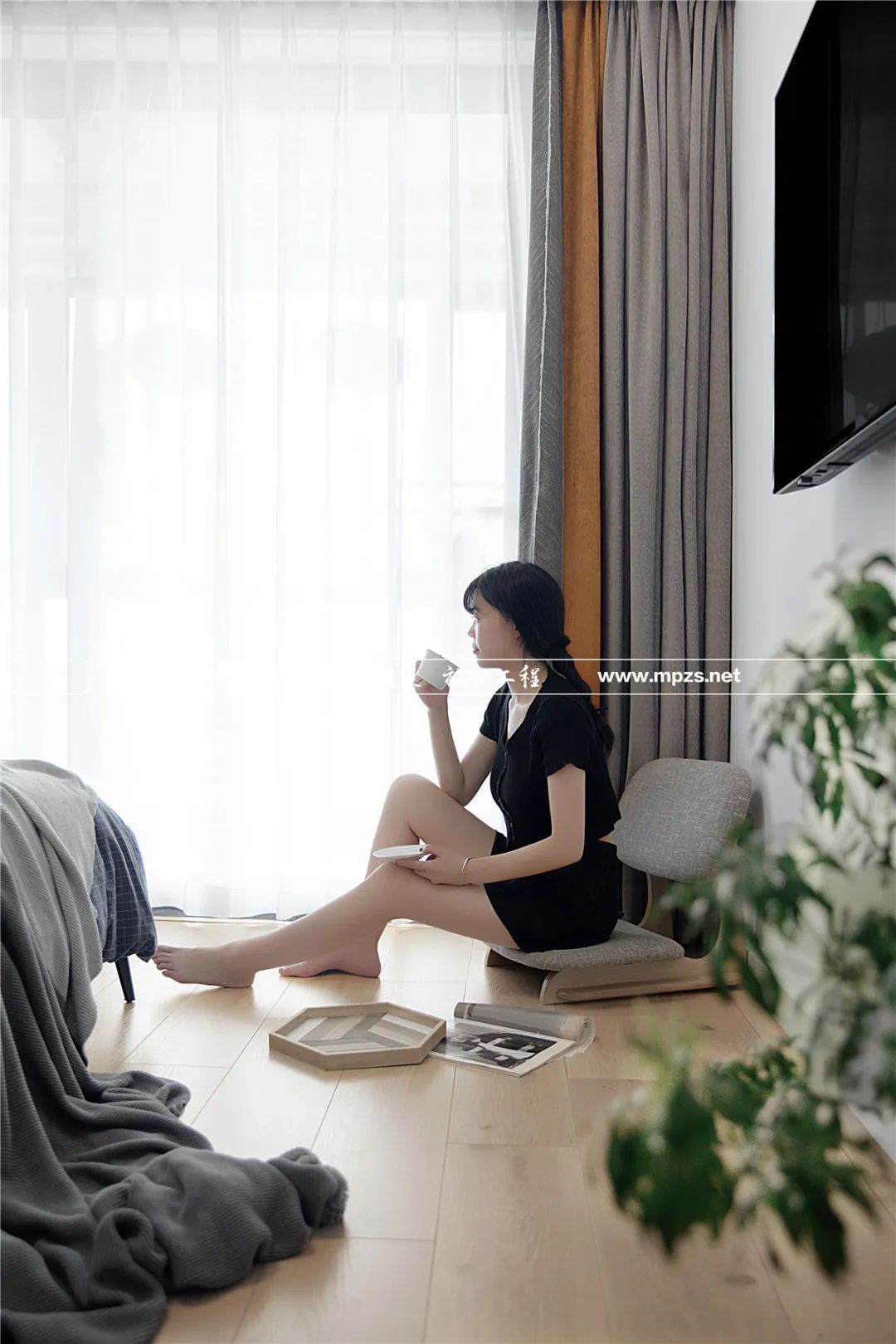 126 平方原木北欧风家居，二宝妈妈老房收纳逆袭-57