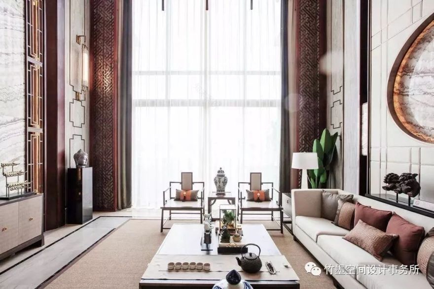 新中式轻奢风,优雅低调的东方奢华-36