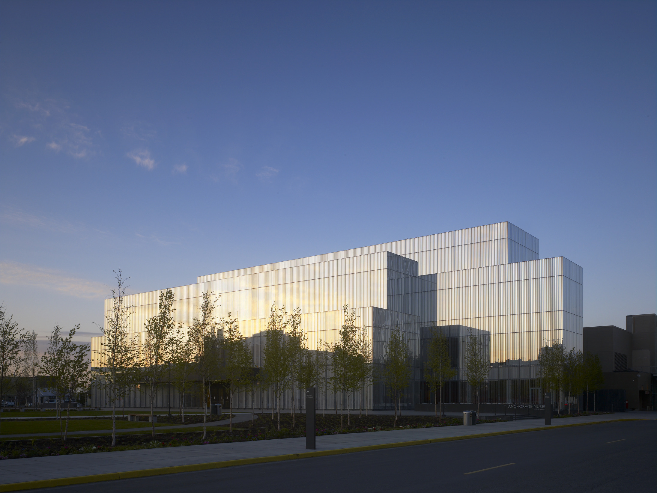 Anchorage Museum at Rasmuson Center • David Chipperfield Architects-0
